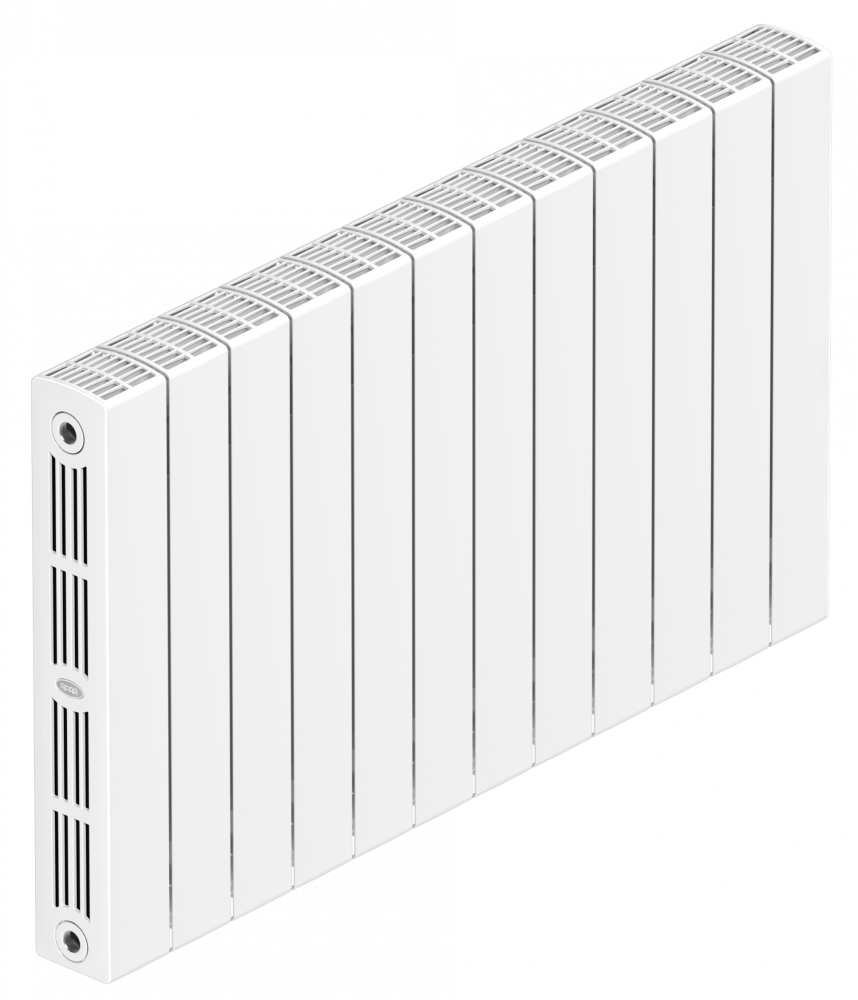 УЦЕНКА! Радиатор биметаллический SUPReMO 500/90 12 секций боковое подкл. Rifar