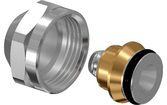 Резьбовой адаптер MLC 20 - 3/4" ВР (евроконус) UPONOR