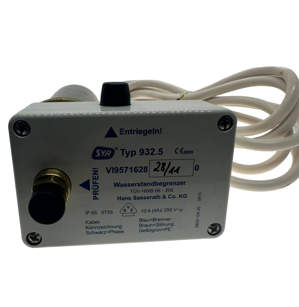 Ограничитель уровня воды