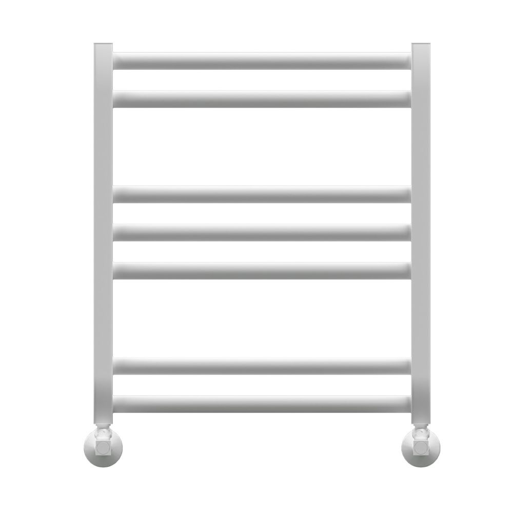 Полотенцесушитель водяной Melange 600x500 П7, белый матовый, Lemark