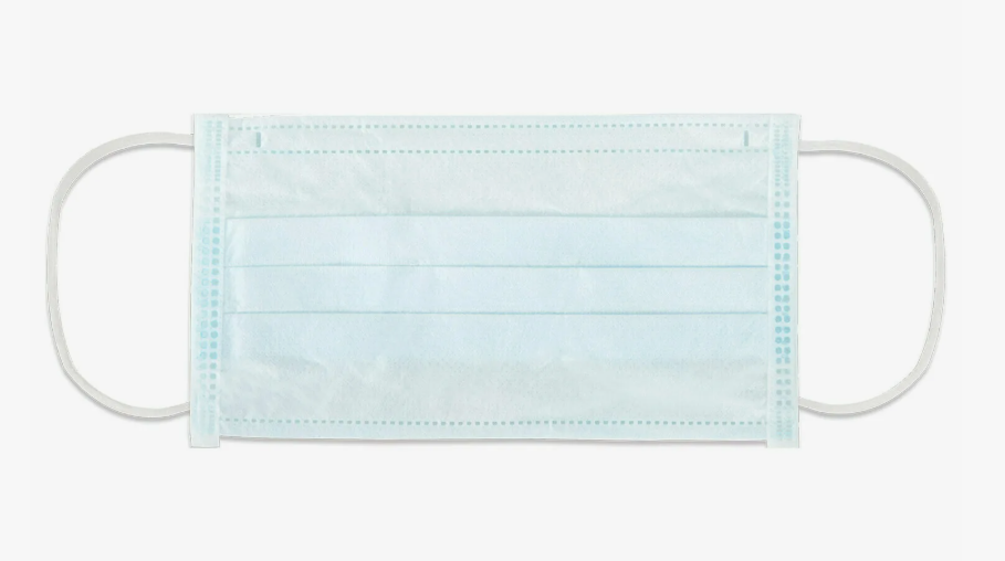 Маска мед 3-х слойная 