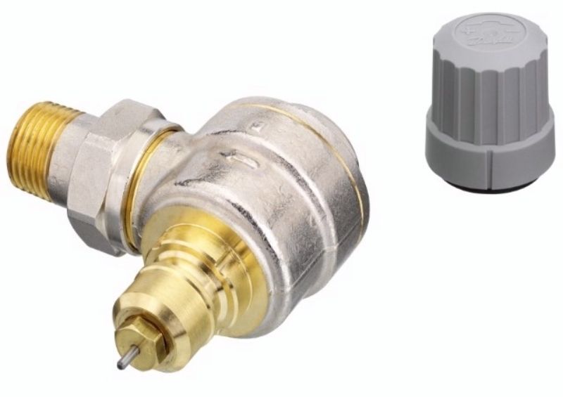 Клапан терморегулятора RA-G угловой Ду20 (РАСПРОДАЖА!)