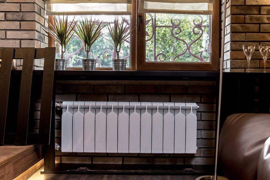 Радиатор биметаллический Bilux pluse-R 200 (90 Вт)  6 секций