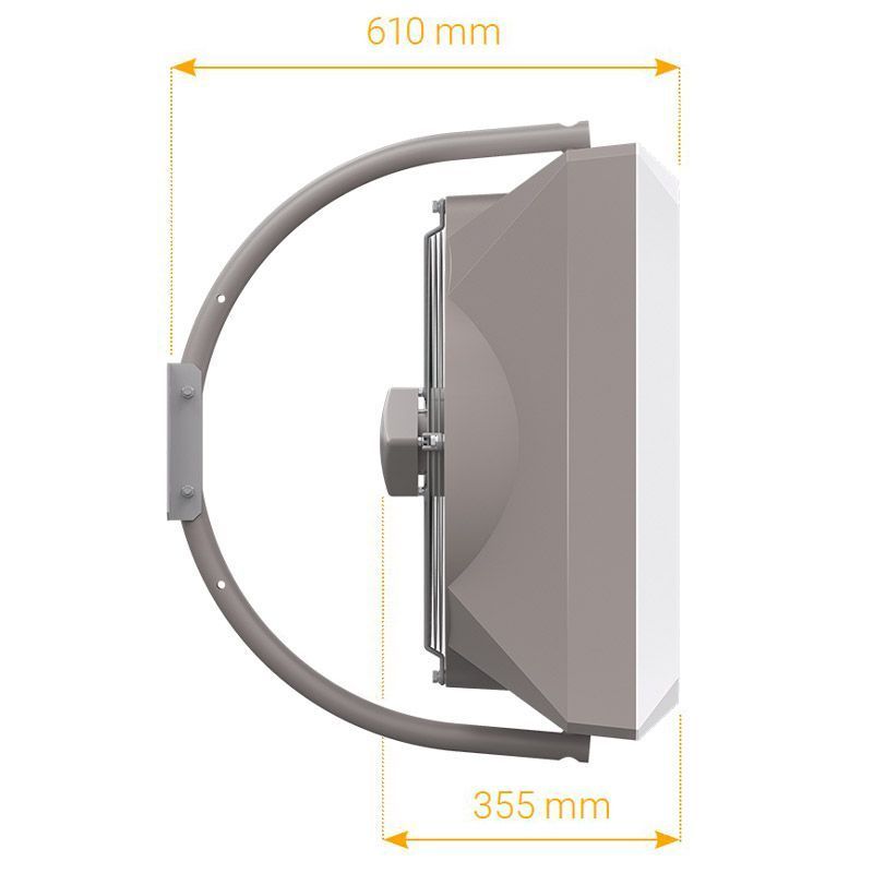 Дестратификатор NEW VOLCANO VR-D АС