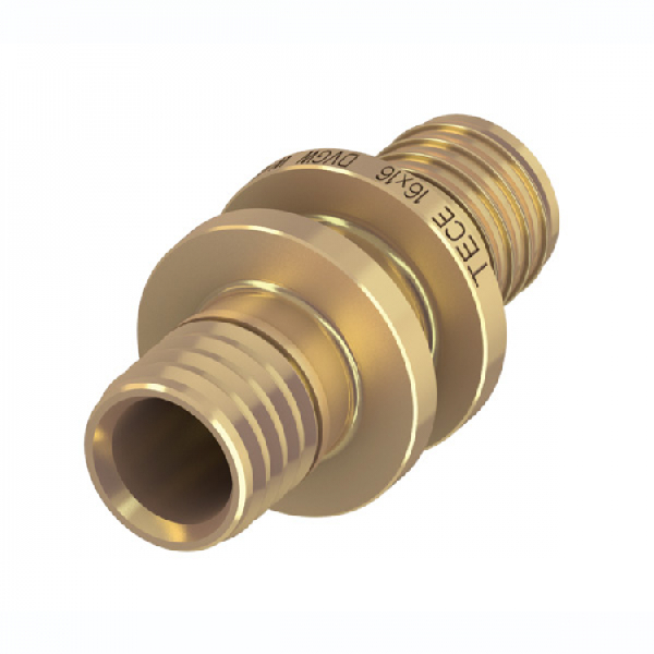 Муфта 25-25 латунь TECE