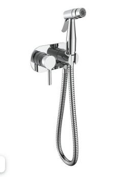 Смеситель с гигиеническим душем встраиваемый R20 хром RAGLO