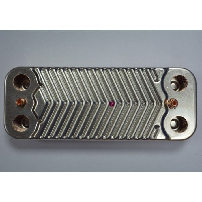 Теплообменник пластинчатый 14 пластин