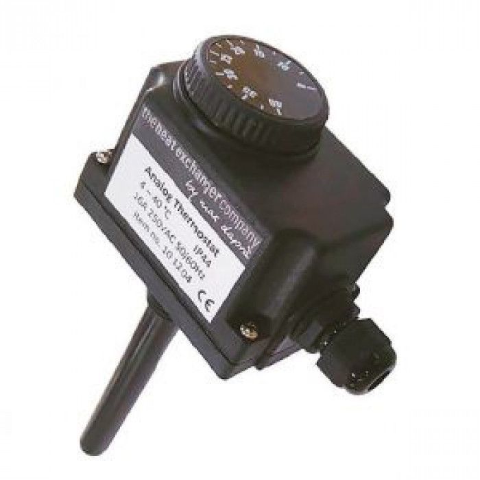 Термостат аналоговый 0-40 град.С Max Dapra