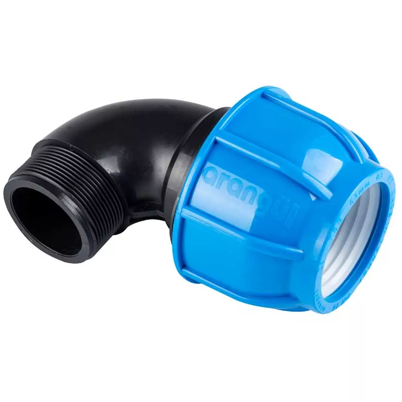 Отвод НР 20х1/2" PN16 ПНД ARANGUL