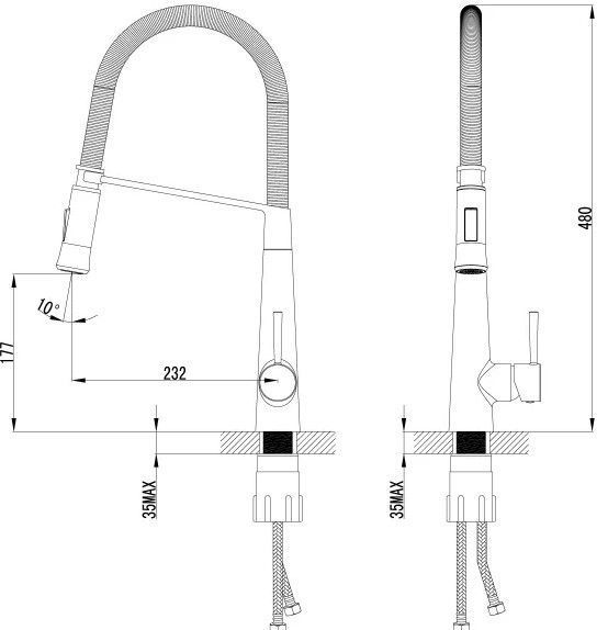 Смеситель для кухни Soul Lemark