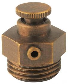 Воздухоотводчик  1/2" бронза ручной Carlo Poletti 