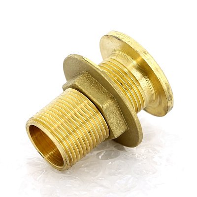 Выпуск резервуарный с фланцем   3/4" TIEMME