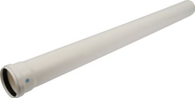Труба конденсац. 1000 мм DN80 м/п PP-FE STOUT (пластик)