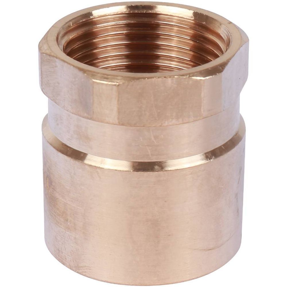 Муфта переходная ВР-пайка 28х3/4" медная Sanha