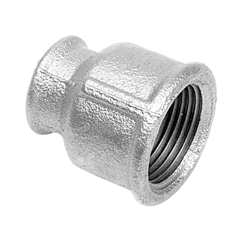 Муфта чугун  1"х3/4" Platinum GEBO