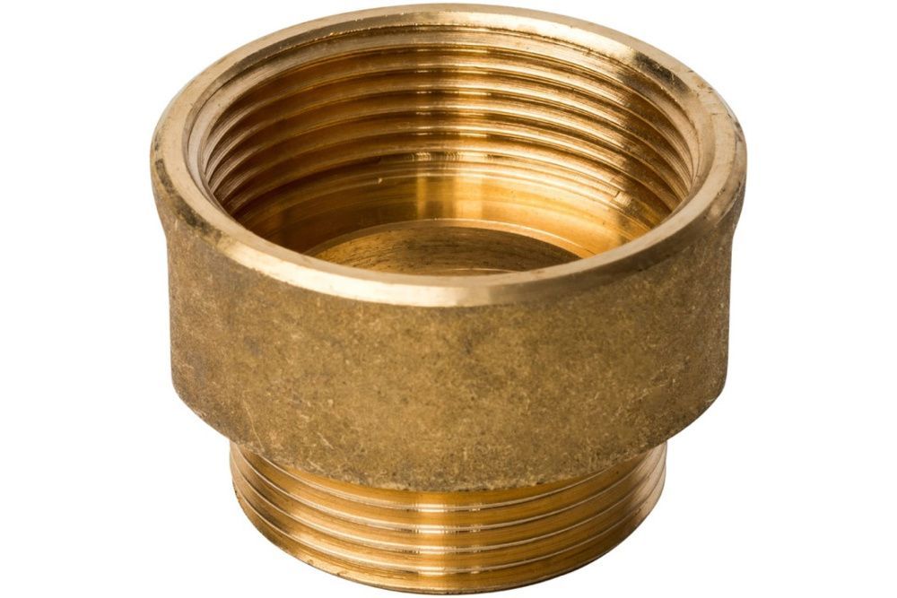 Переходник НВ   1х 11/2 (латунь) Stout