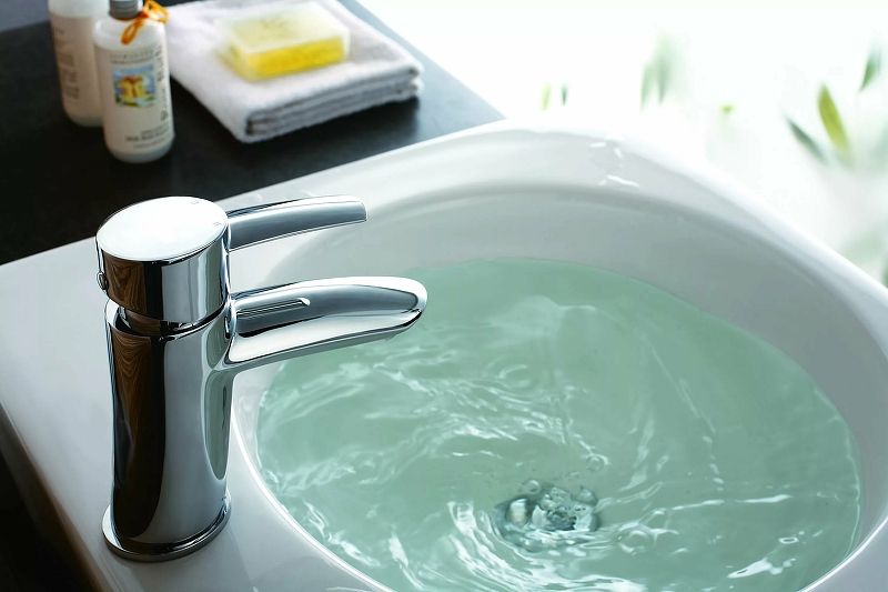 Смеситель для умывальника ATLANTISS монолитный, керамич. картридж 35мм Sedal, LEMARK