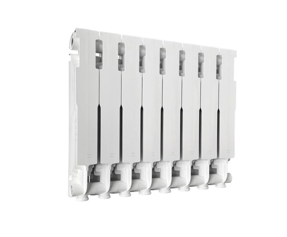 Радиатор алюминиевый 500/90  8 секций Теплоприбор