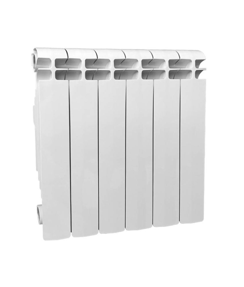 Радиатор алюминиевый 350/90 мм 6 секций Теплоприбор