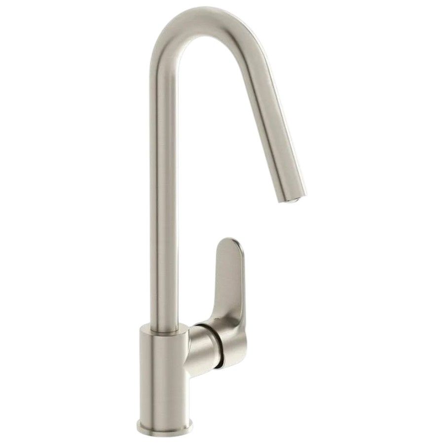 Смеситель для кухни Root Round (без подкл. фильтра) , никель, VitrA