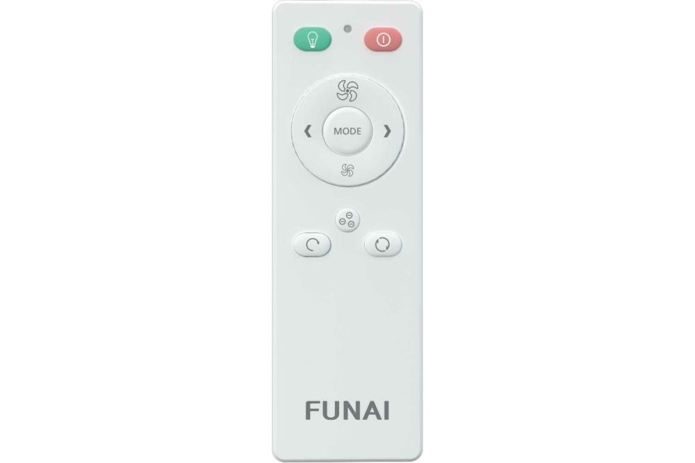 Настенная приточно-вытяжная установка ERW-150X.P Funai (с рекуператором, белый)