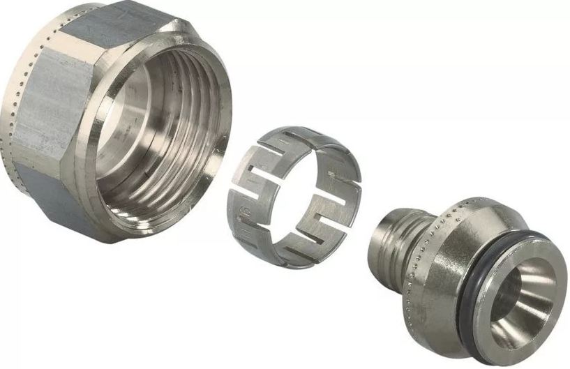 Резьбовой адаптер (6 бар) PEX 20х2,0 - 3/4" ВР (евроконус)