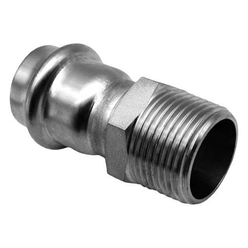 Переходник 35х1 НР нерж. Kromwell