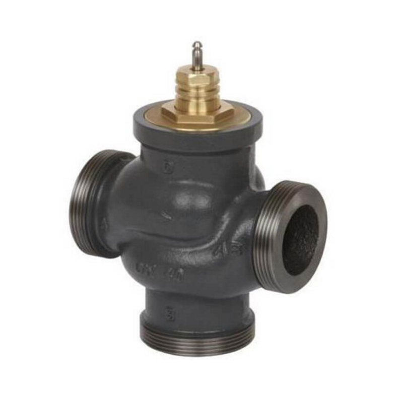 Клапан регулирующий VRG 3 Ду 25 Kv 10 3-х ходовой