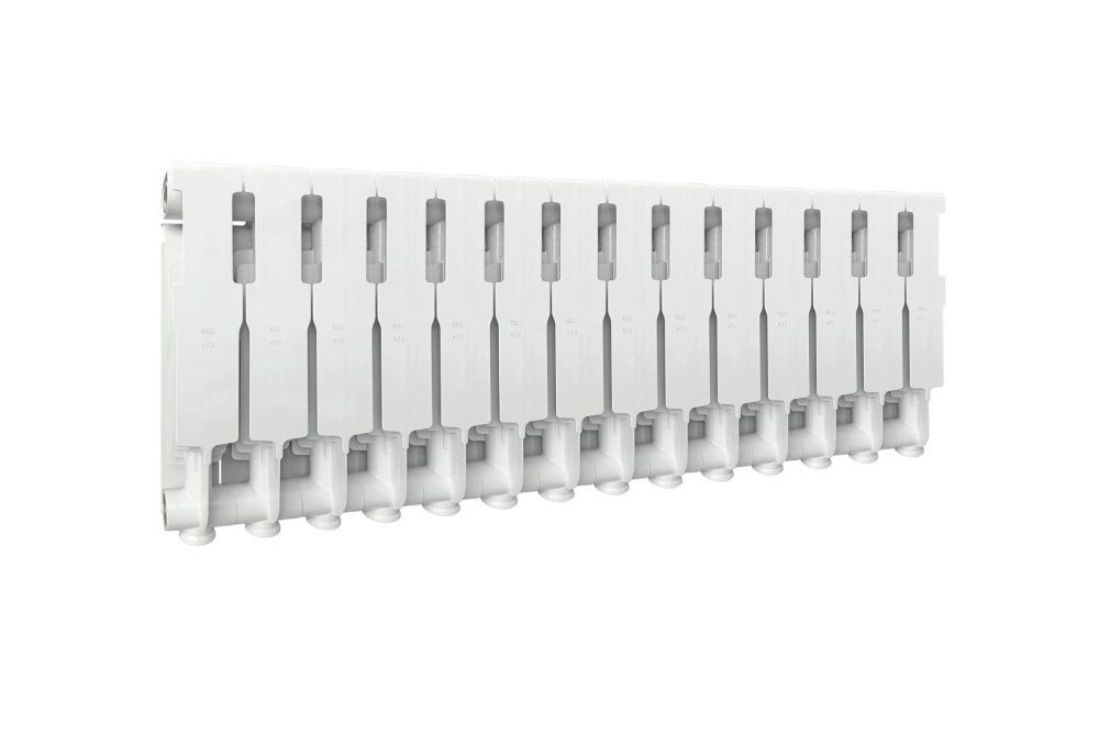 Радиатор алюминиевый 350/90 14 секций Теплоприбор