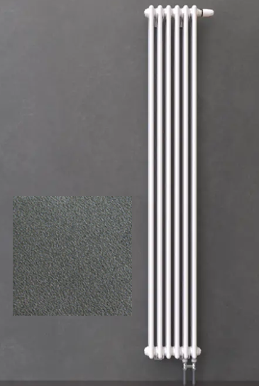 Радиатор трубчатый Batarìa 2-1750-10 UT RAL 1М183SN026 серый темный металлик муар