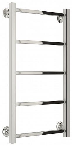 Полотенцесушитель "Версия - КН" 800х400 (5 перекладин) П 20х20, нержавеющая сталь, полировка, Стилье