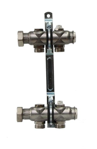 Коллектор на  2 выхода 3/4" евроконус FRAENKISCHE