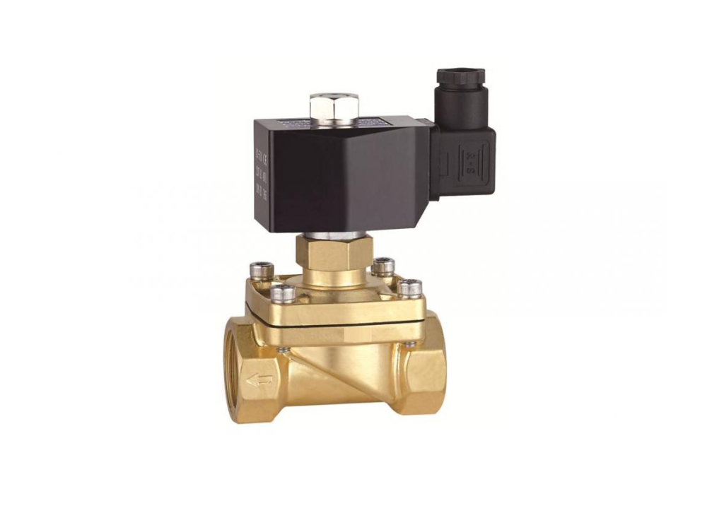 Клапан соленоидный EV252WR НЗ G1 1/4" Ду32 EPDM (0-10 бар) 220В, 50 Гц