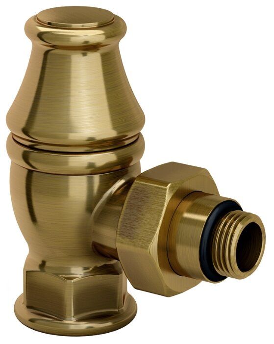 Вентиль 1/2" нижний угловой Bronzo, серия "Liberty"