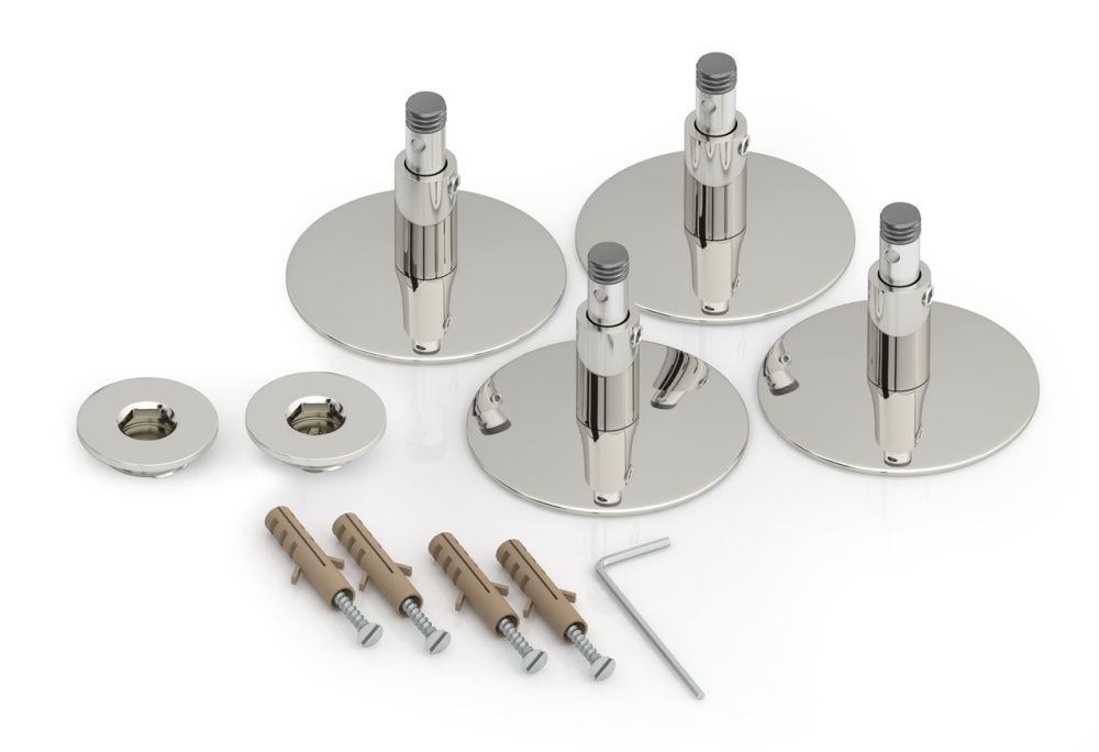 Полотенцесушитель Универсал-55 1000х500 (3+4+3) П 18, нерж. ст., полировка Стилье