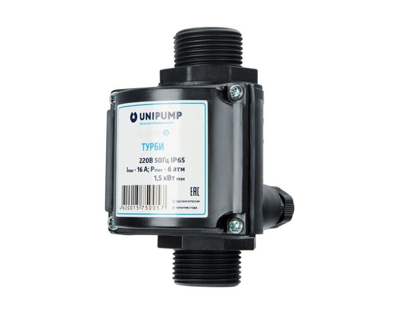 Блок управления насосом ТУРБИ Unipump (17748)