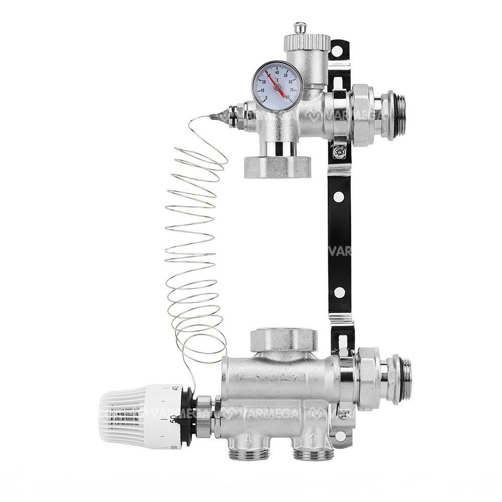 Насосно-смесительная группа 1" без насоса,  Varmega