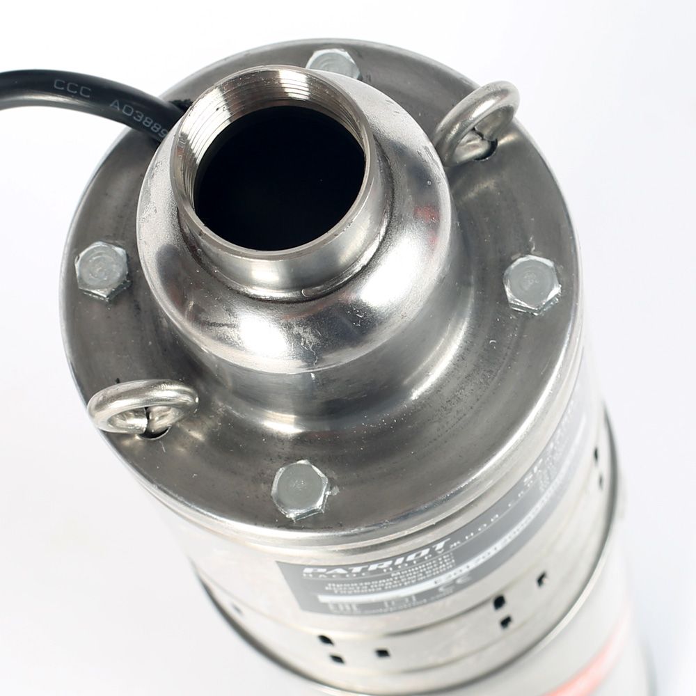 Насос винтовой SP 3250 S, 750 Вт,1920 л/час, подъем - 80 м, кабель 18 м PATRIOT