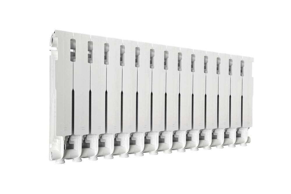 Радиатор алюминиевый 500/90 14 секций Теплоприбор