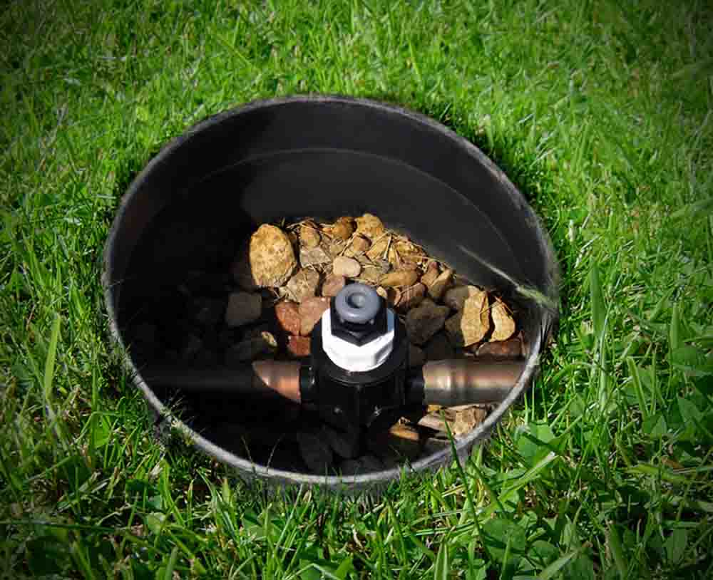 Воздушный/вакуумный клапан XBER12 1/2" НP Rain Bird