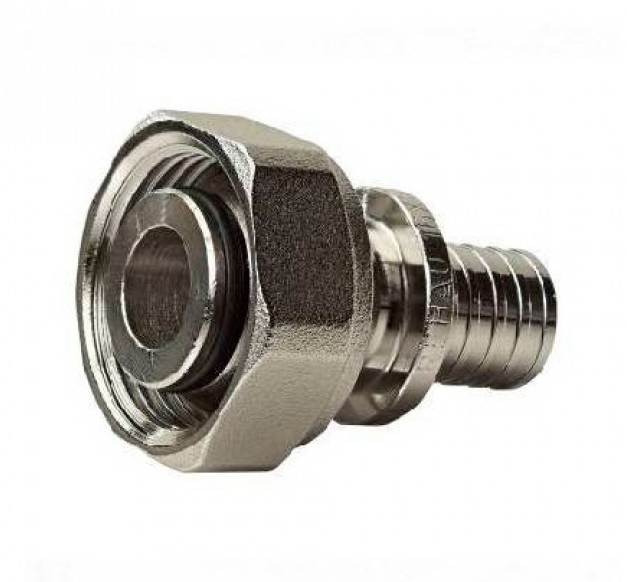 Переходник с накидной гайкой на евроконус 16 х G 3/4" Rautitan MX Rehau