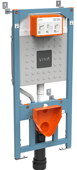 Инсталяция V12 (3/6 л, глубина установки 12 см., крепеж в комплекте), Vitra