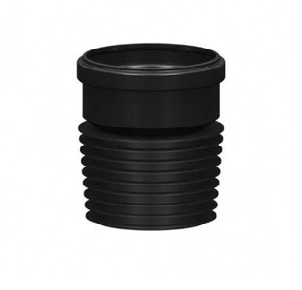 Муфта вставная 110/110 черный РТП