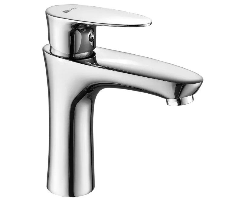Смеситель для умывальника NERO, монолитный, хром LEMARK