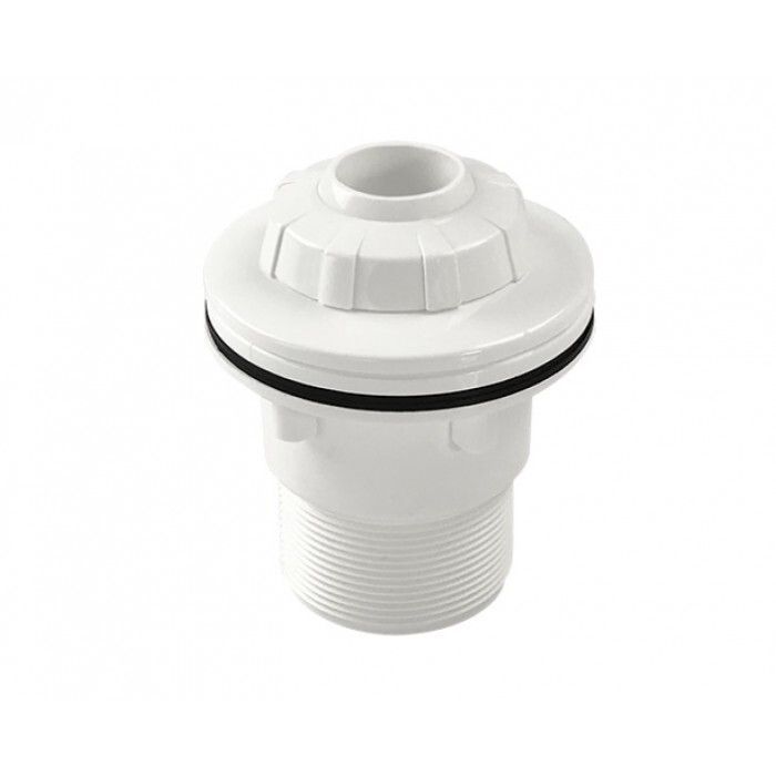 Форсунка возврата воды стеновая Emaux EM2828V (универсальная) (4,14 м3/ч, 2" / 1 1/2")