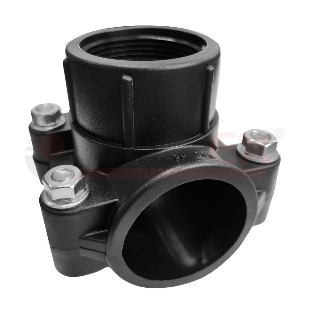 Седло 25х3/4" ПЭ VALFEX ПНД