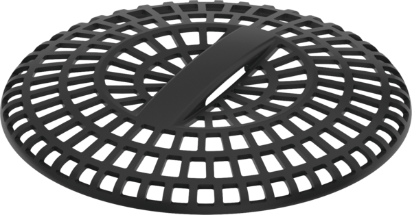 Решетка для волос для трапов TECEdrainpoint S