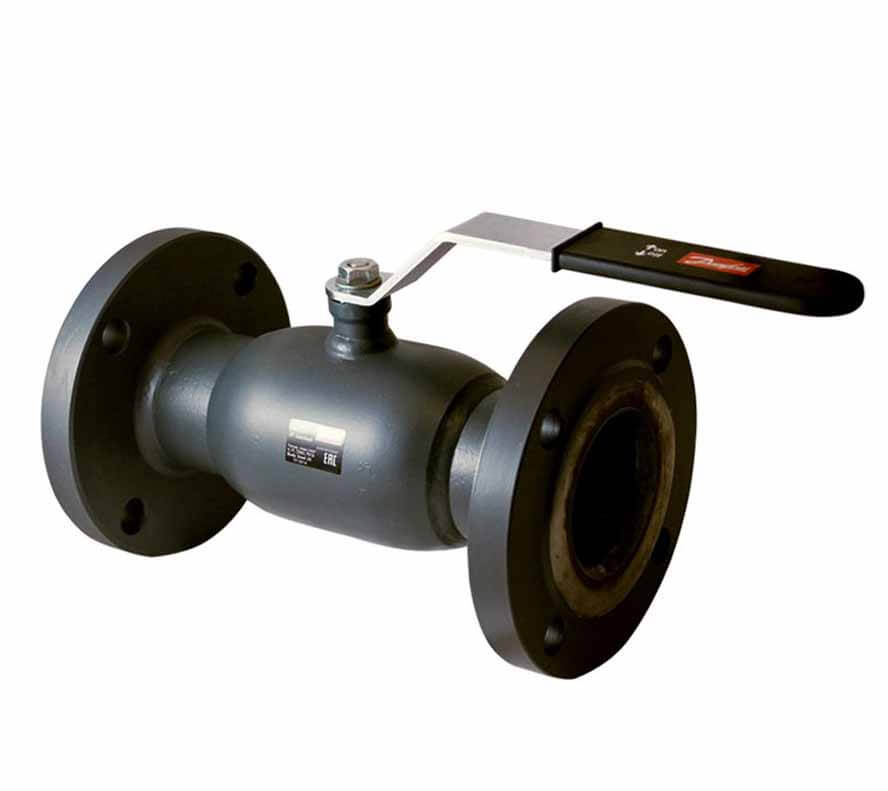 Кран шаровой JIP Standard FF Ду32, Ру16, фланцевый. Tmax=150C