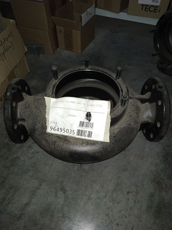 Комплектный корпус насоса Pump housing DN80 L440 CED w/wear ring