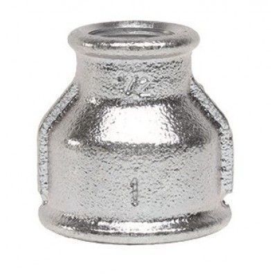 Муфта чугун 2"х11/2" Platinum GEBO